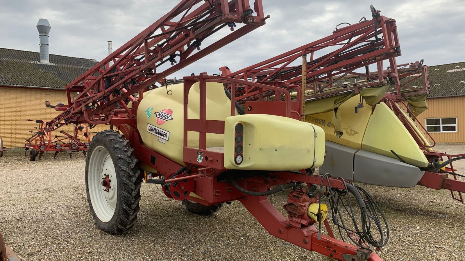 Anhängespritze des Typs Hardi Commander 2800 2800 liter / 24 mtr LPY, Gebrauchtmaschine in Tinglev (Bild 4)