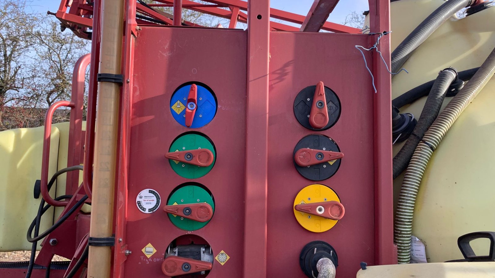 Anhängespritze des Typs Hardi Commander 2800 2800 liter / 24 mtr LPY, Gebrauchtmaschine in Tinglev (Bild 11)