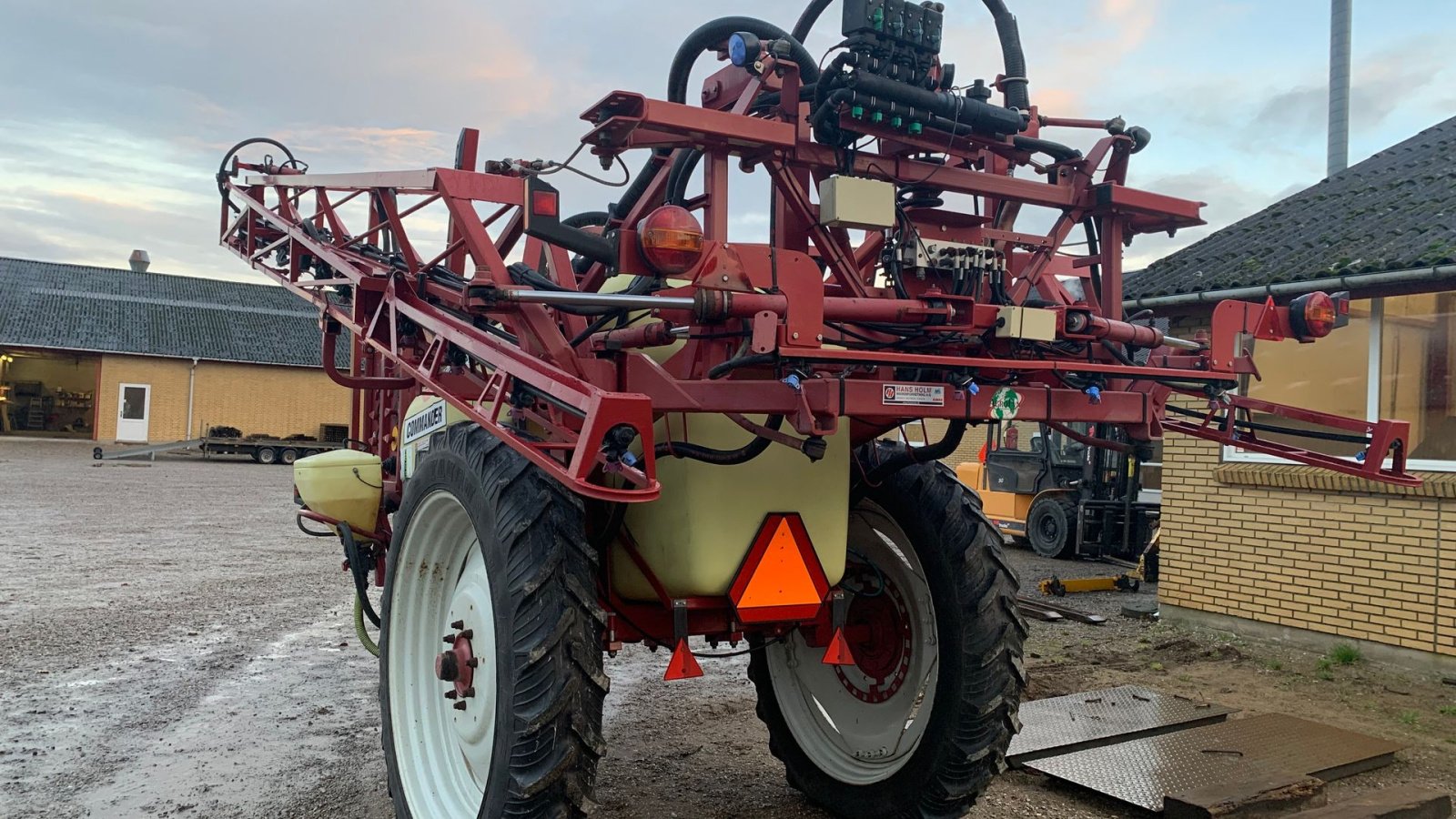 Anhängespritze des Typs Hardi Commander 2800 2800 liter / 24 mtr LPY, Gebrauchtmaschine in Tinglev (Bild 7)