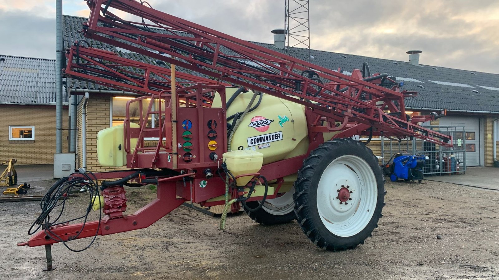 Anhängespritze des Typs Hardi Commander 2800 2800 liter / 24 mtr LPY, Gebrauchtmaschine in Tinglev (Bild 3)