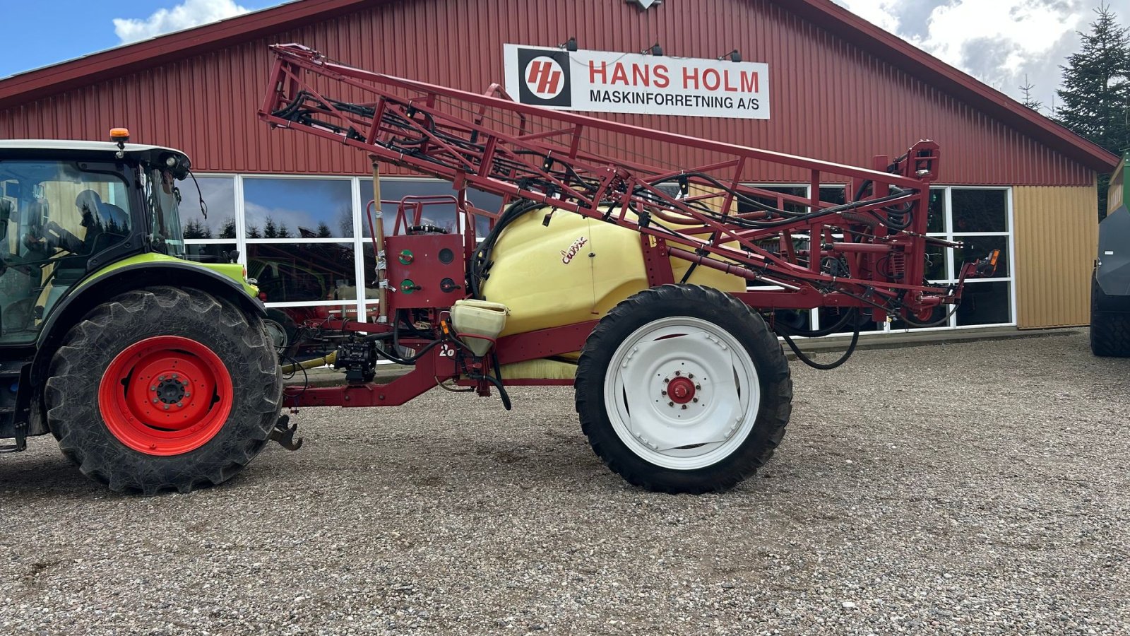 Anhängespritze del tipo Hardi Commander 2800 Classic  24 mtr SPB, Gebrauchtmaschine en Tinglev (Imagen 1)