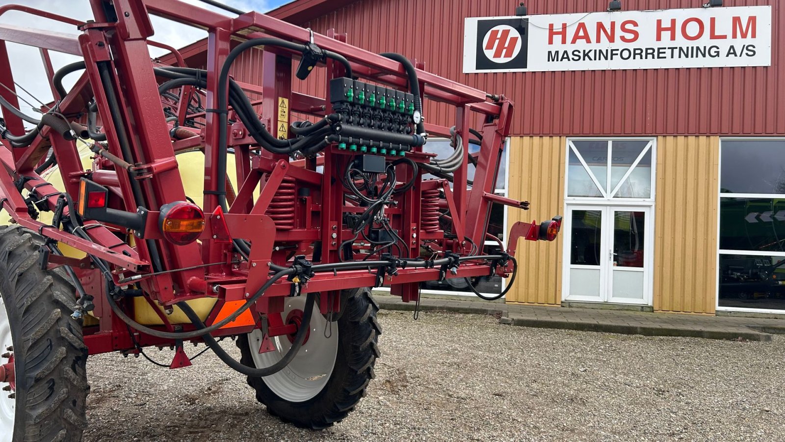 Anhängespritze del tipo Hardi Commander 2800 Classic  24 mtr SPB, Gebrauchtmaschine en Tinglev (Imagen 2)
