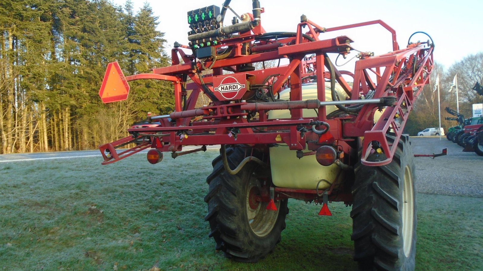 Anhängespritze typu Hardi Commander 2800 Classic 24 Mtr, Gebrauchtmaschine v Viborg (Obrázek 2)