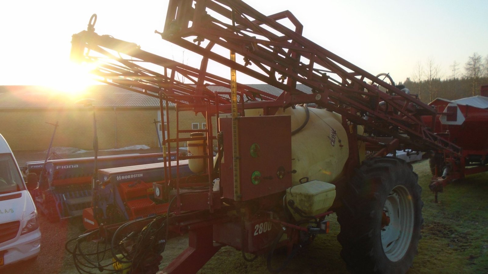 Anhängespritze typu Hardi Commander 2800 Classic 24 Mtr, Gebrauchtmaschine v Viborg (Obrázek 5)