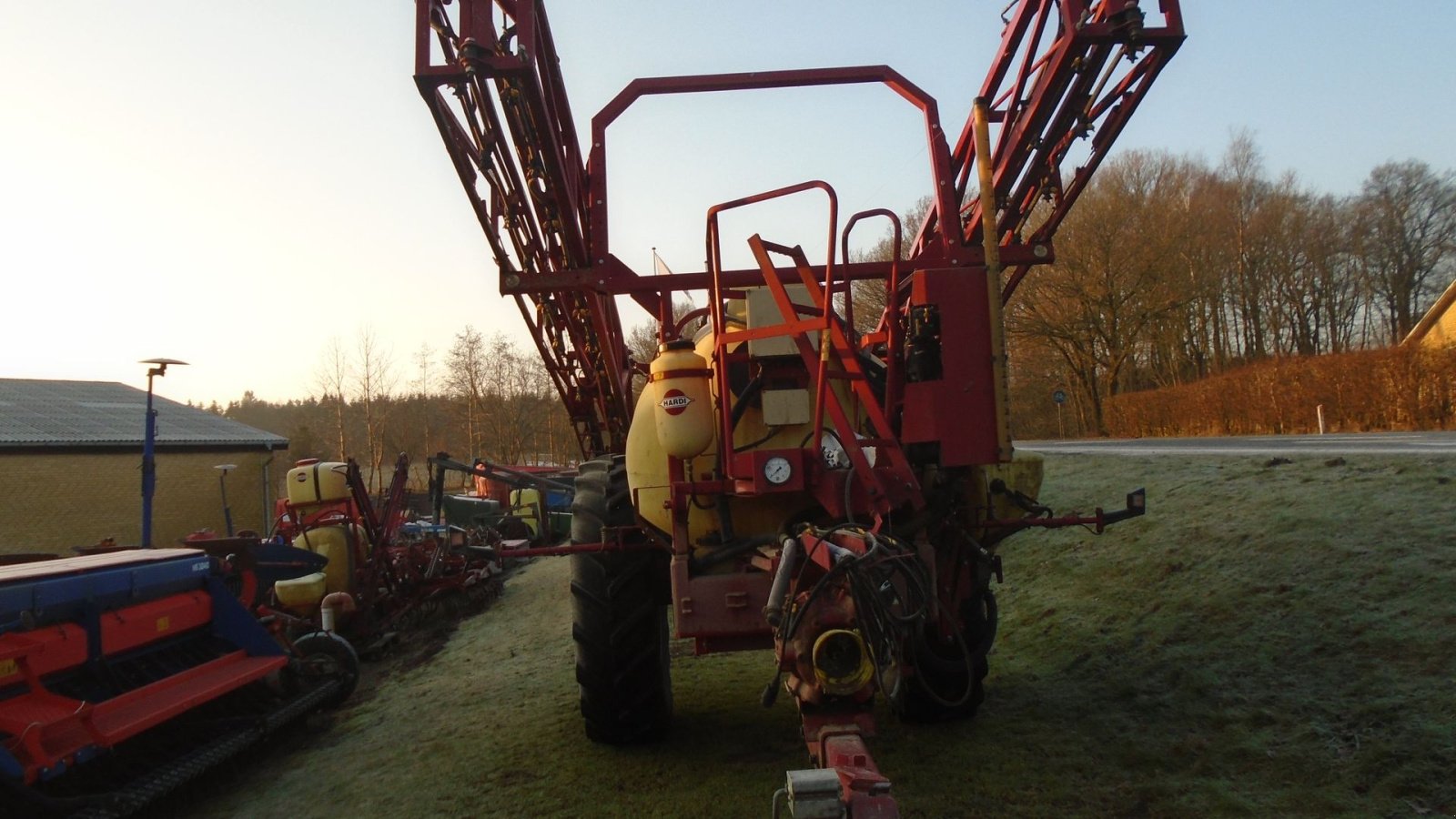 Anhängespritze typu Hardi Commander 2800 Classic 24 Mtr, Gebrauchtmaschine v Viborg (Obrázek 4)