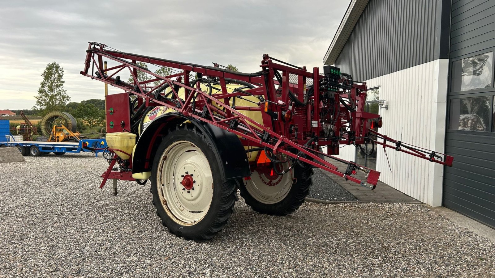 Anhängespritze of the type Hardi Commander 2800 Classic synet klar til brug, Gebrauchtmaschine in Thorsø (Picture 3)