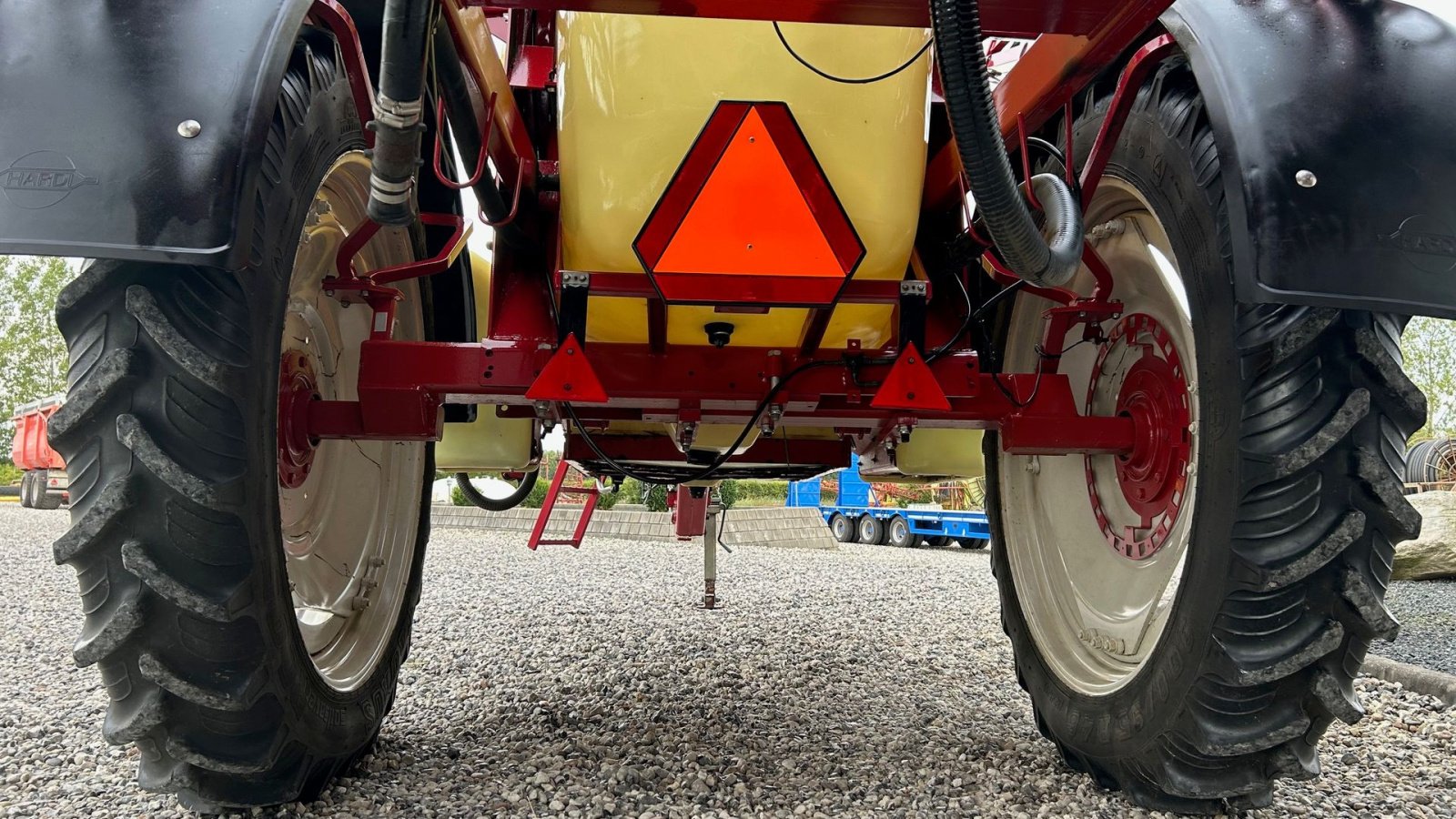 Anhängespritze of the type Hardi Commander 2800 Classic synet klar til brug, Gebrauchtmaschine in Thorsø (Picture 13)