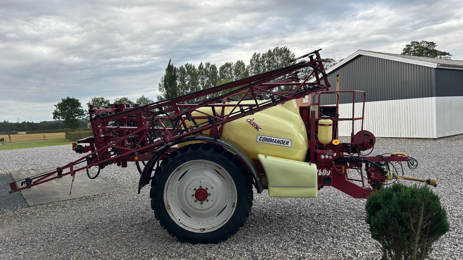 Anhängespritze of the type Hardi Commander 2800 Classic synet klar til brug, Gebrauchtmaschine in Thorsø (Picture 9)