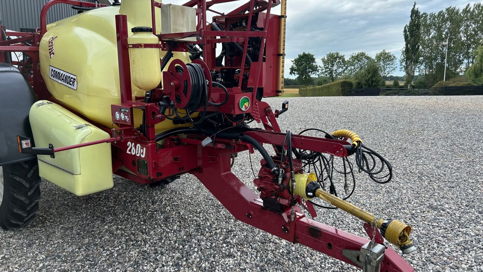 Anhängespritze of the type Hardi Commander 2800 Classic synet klar til brug, Gebrauchtmaschine in Thorsø (Picture 16)