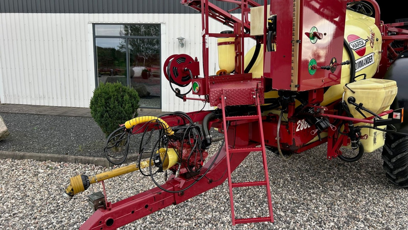 Anhängespritze of the type Hardi Commander 2800 Classic synet klar til brug, Gebrauchtmaschine in Thorsø (Picture 15)