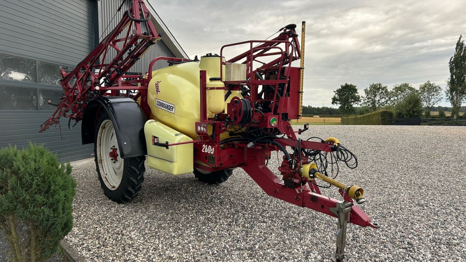 Anhängespritze of the type Hardi Commander 2800 Classic synet klar til brug, Gebrauchtmaschine in Thorsø (Picture 8)