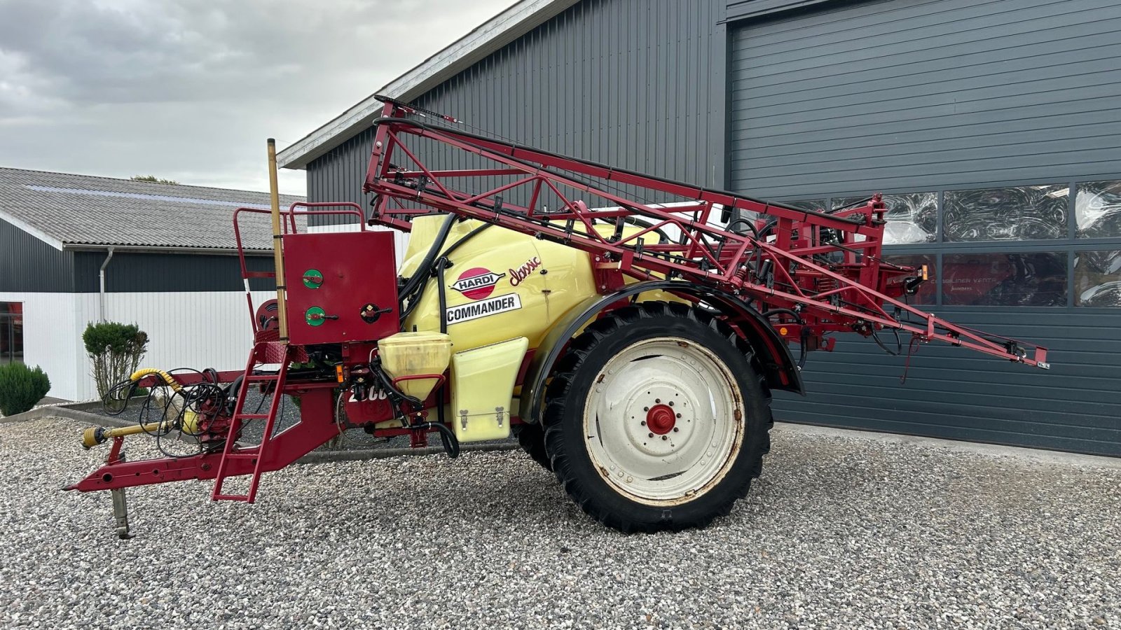 Anhängespritze of the type Hardi Commander 2800 Classic synet klar til brug, Gebrauchtmaschine in Thorsø (Picture 2)