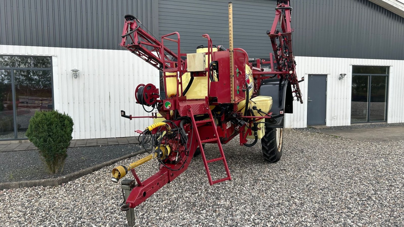 Anhängespritze of the type Hardi Commander 2800 Classic synet klar til brug, Gebrauchtmaschine in Thorsø (Picture 5)