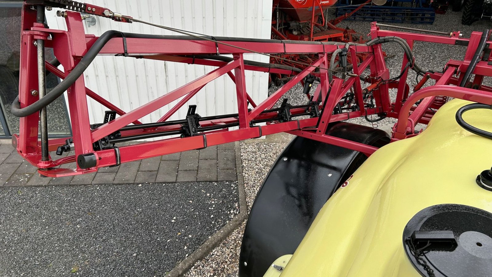 Anhängespritze of the type Hardi Commander 2800 Classic synet klar til brug, Gebrauchtmaschine in Thorsø (Picture 19)