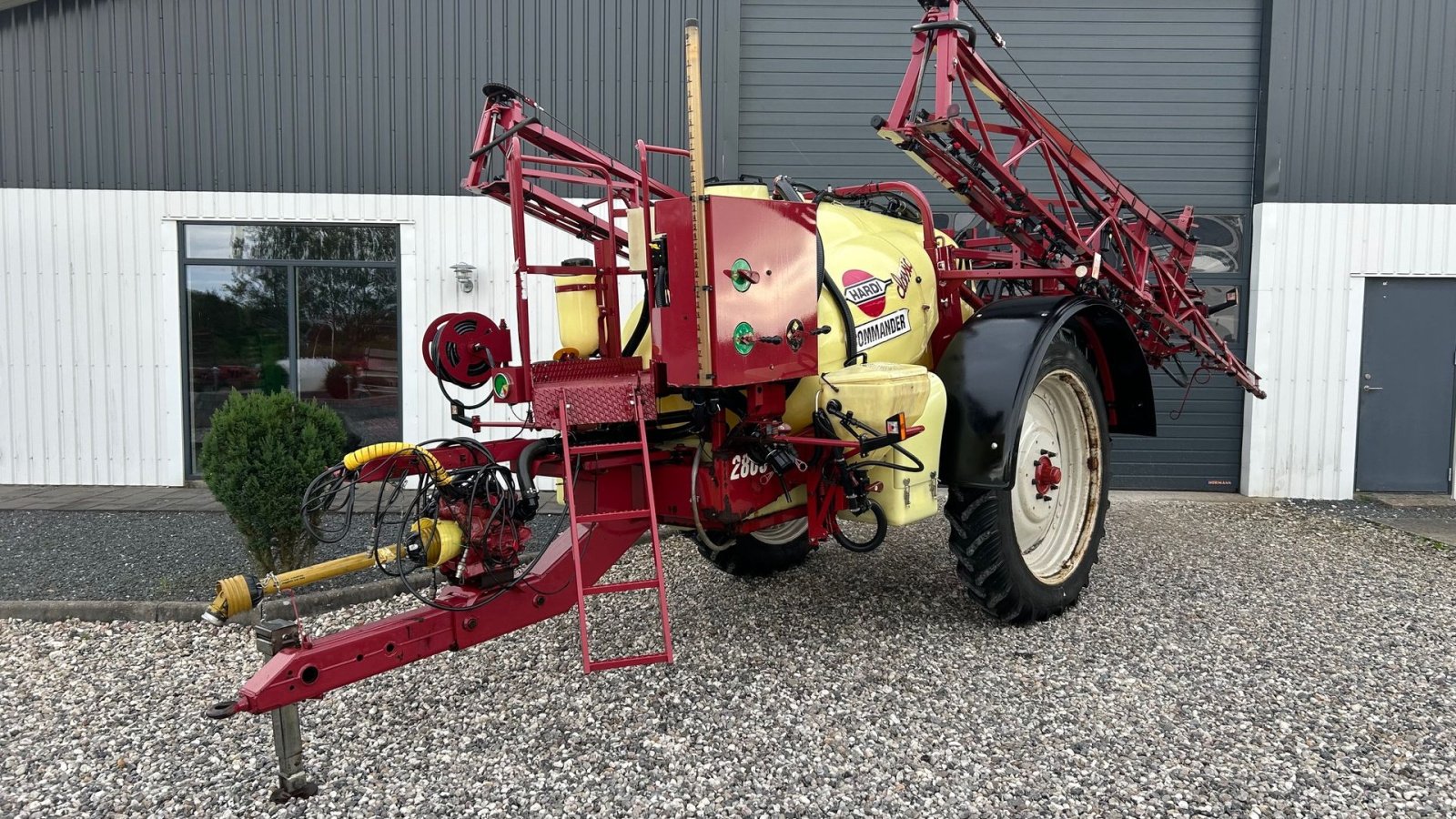 Anhängespritze of the type Hardi Commander 2800 Classic synet klar til brug, Gebrauchtmaschine in Thorsø (Picture 4)