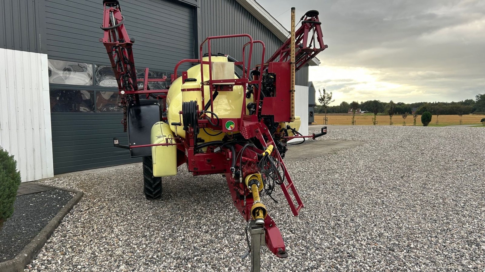 Anhängespritze of the type Hardi Commander 2800 Classic synet klar til brug, Gebrauchtmaschine in Thorsø (Picture 7)