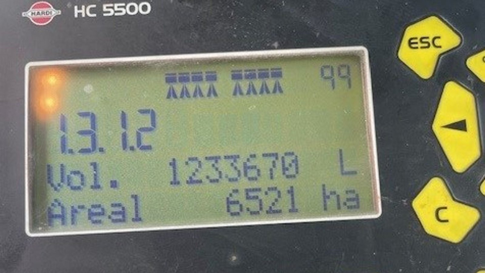 Anhängespritze a típus Hardi Commander 2800 Classic, Gebrauchtmaschine ekkor: Ringe (Kép 14)