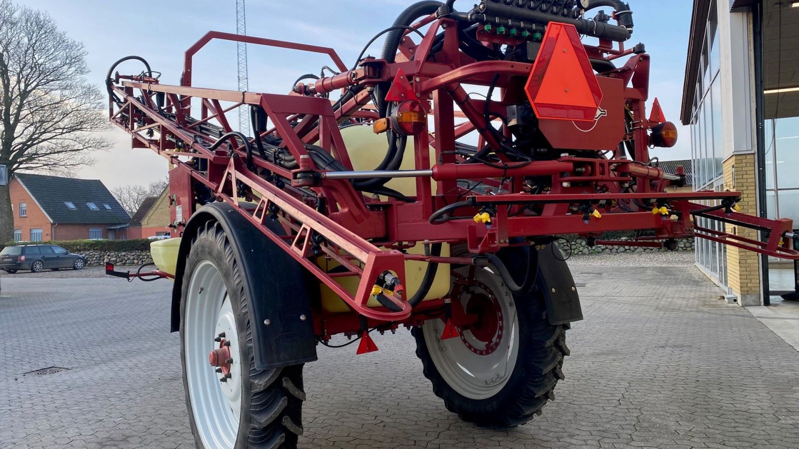 Anhängespritze a típus Hardi Commander 2800 Classic, Gebrauchtmaschine ekkor: Ringe (Kép 4)