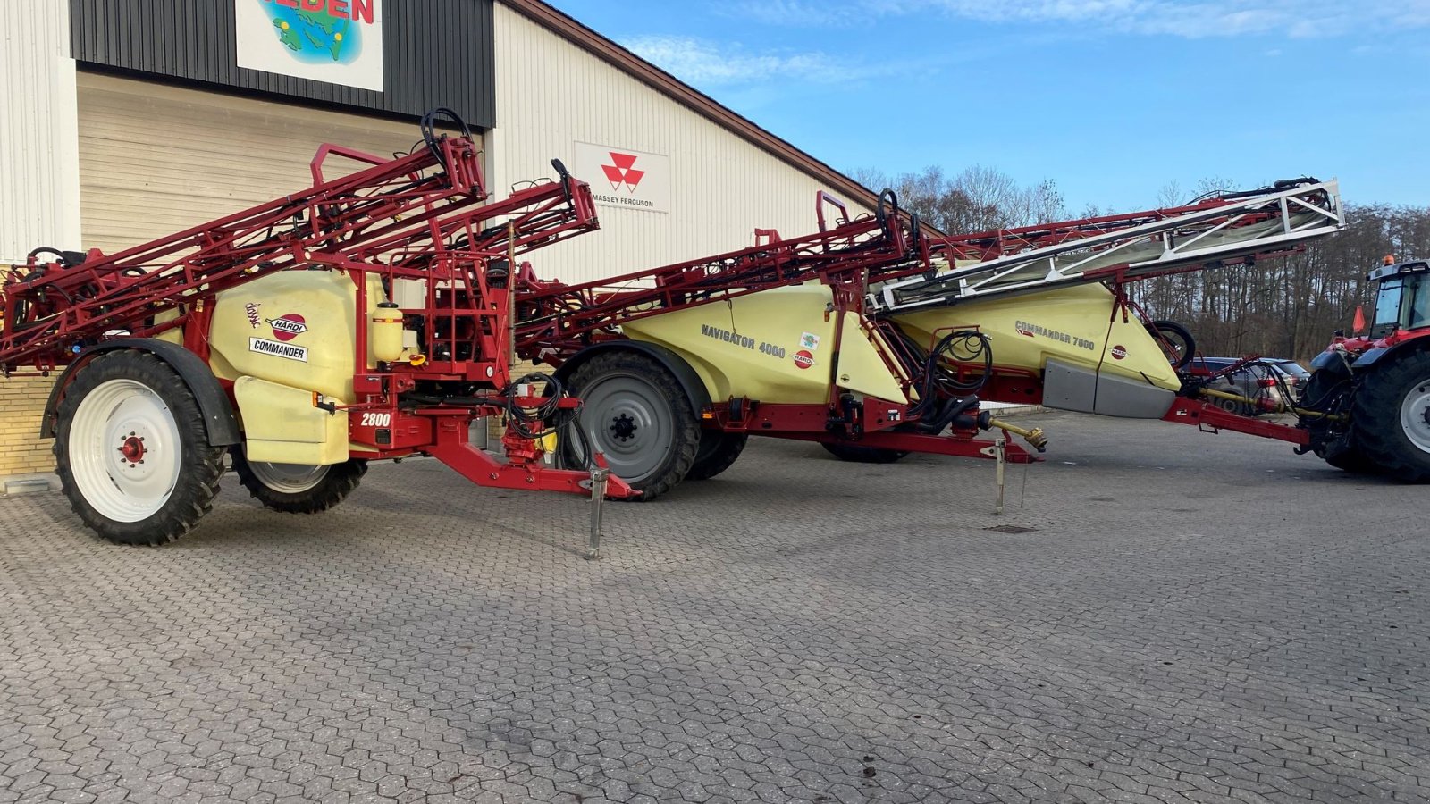 Anhängespritze a típus Hardi Commander 2800 Classic, Gebrauchtmaschine ekkor: Ringe (Kép 3)