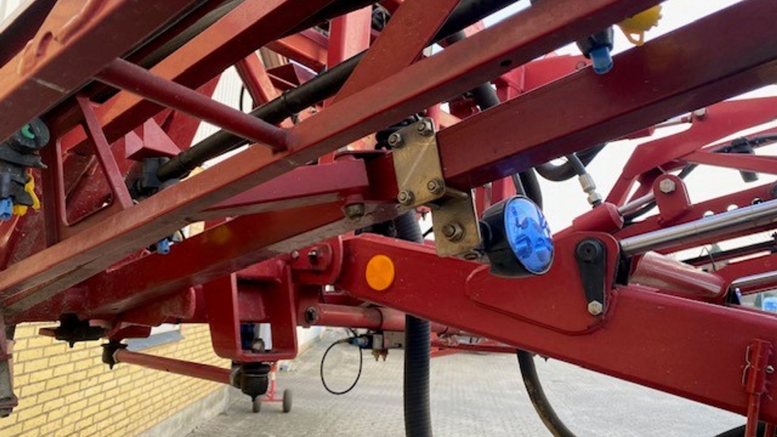 Anhängespritze a típus Hardi Commander 2800 Classic, Gebrauchtmaschine ekkor: Ringe (Kép 11)