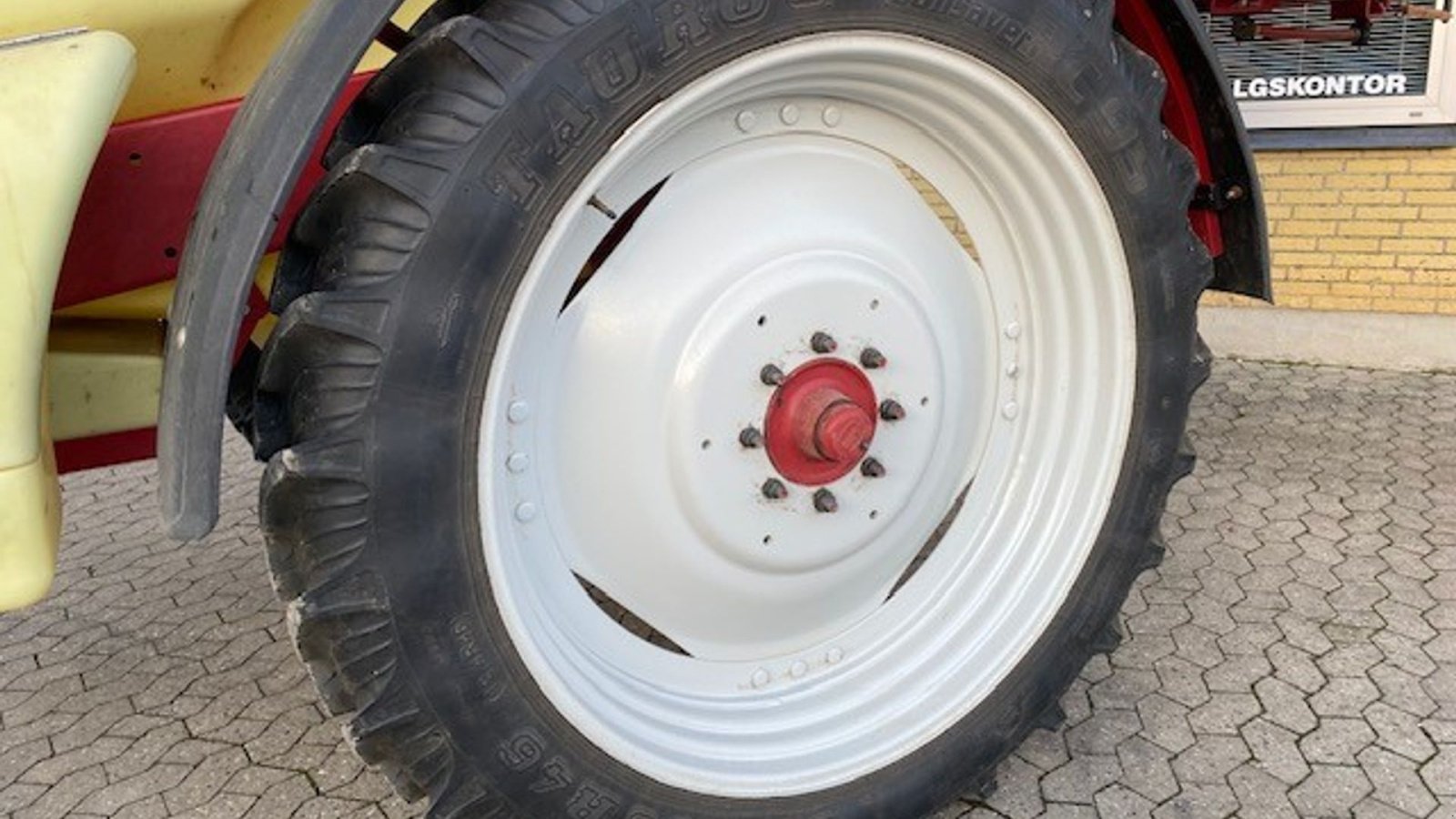 Anhängespritze a típus Hardi Commander 2800 Classic, Gebrauchtmaschine ekkor: Ringe (Kép 9)