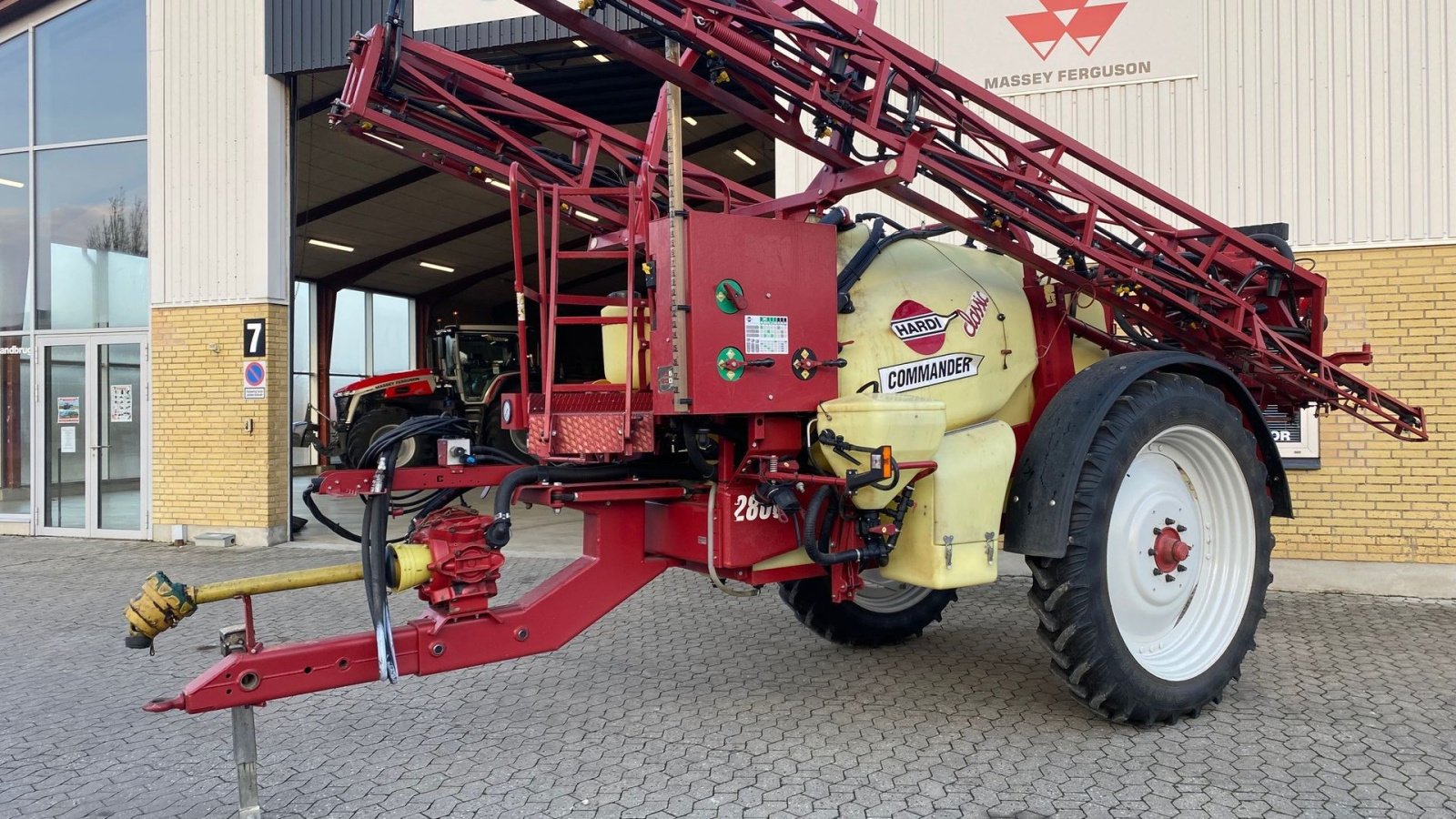 Anhängespritze a típus Hardi Commander 2800 Classic, Gebrauchtmaschine ekkor: Ringe (Kép 1)