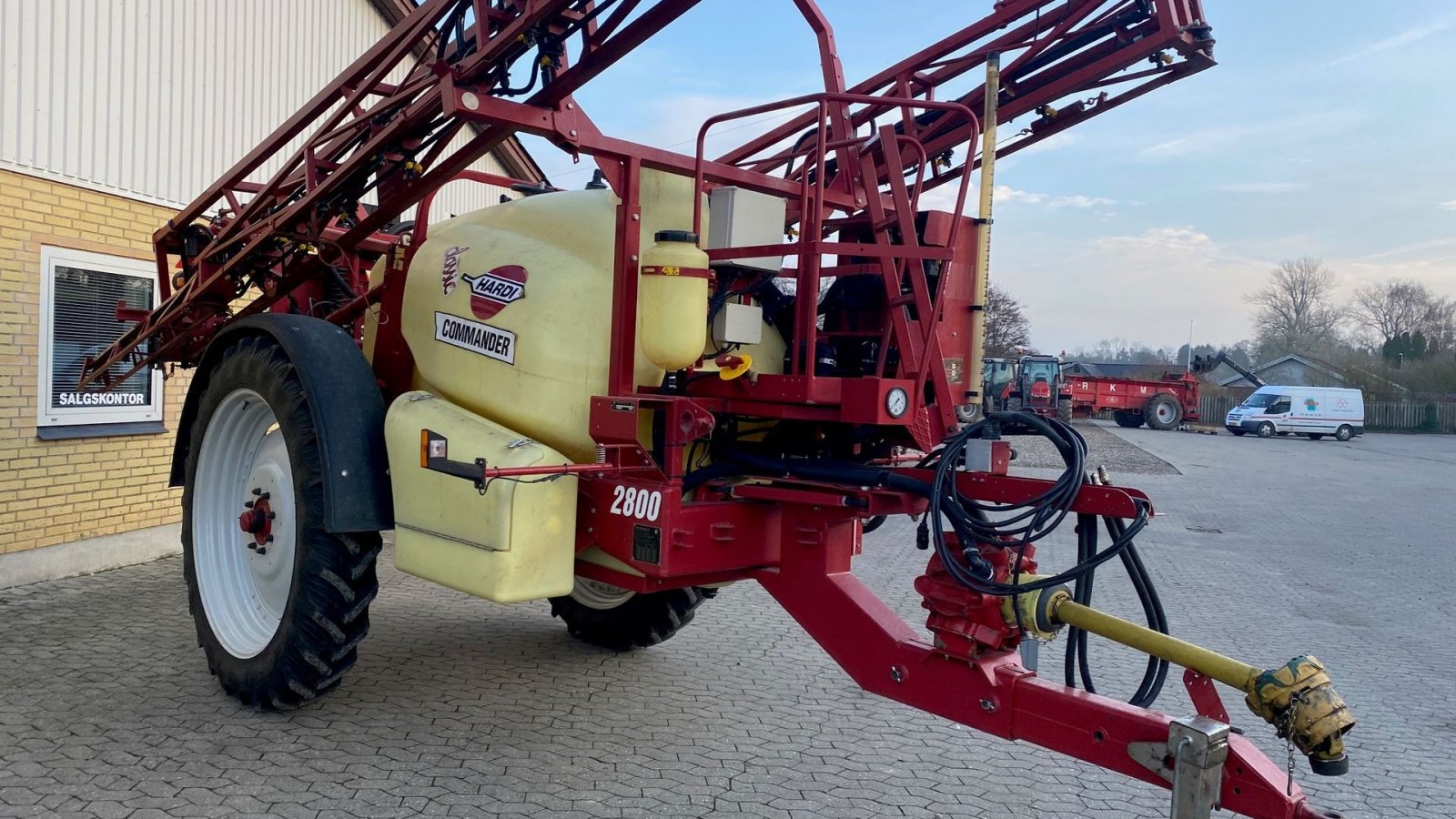 Anhängespritze a típus Hardi Commander 2800 Classic, Gebrauchtmaschine ekkor: Ringe (Kép 2)