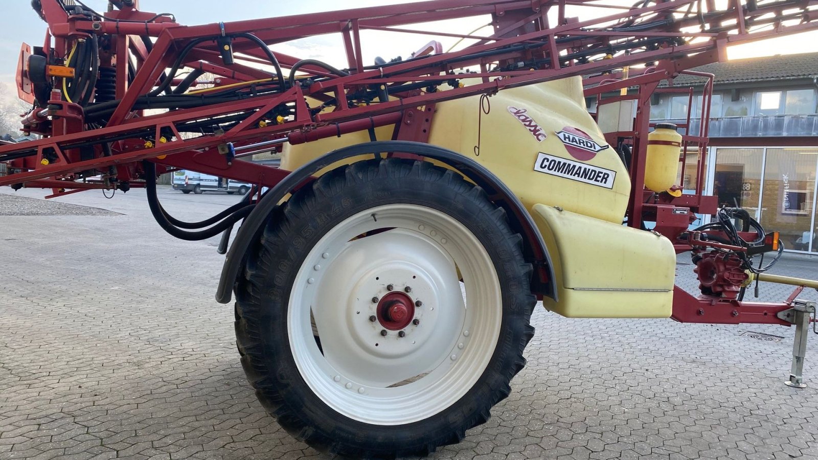 Anhängespritze a típus Hardi Commander 2800 Classic, Gebrauchtmaschine ekkor: Ringe (Kép 5)