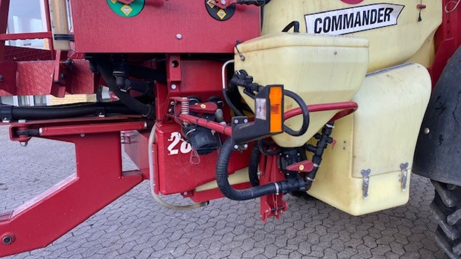 Anhängespritze a típus Hardi Commander 2800 Classic, Gebrauchtmaschine ekkor: Ringe (Kép 8)