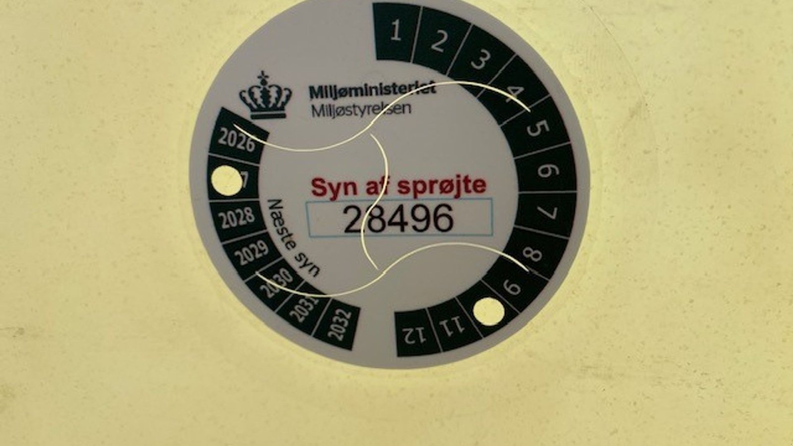 Anhängespritze a típus Hardi Commander 2800 Classic, Gebrauchtmaschine ekkor: Ringe (Kép 13)