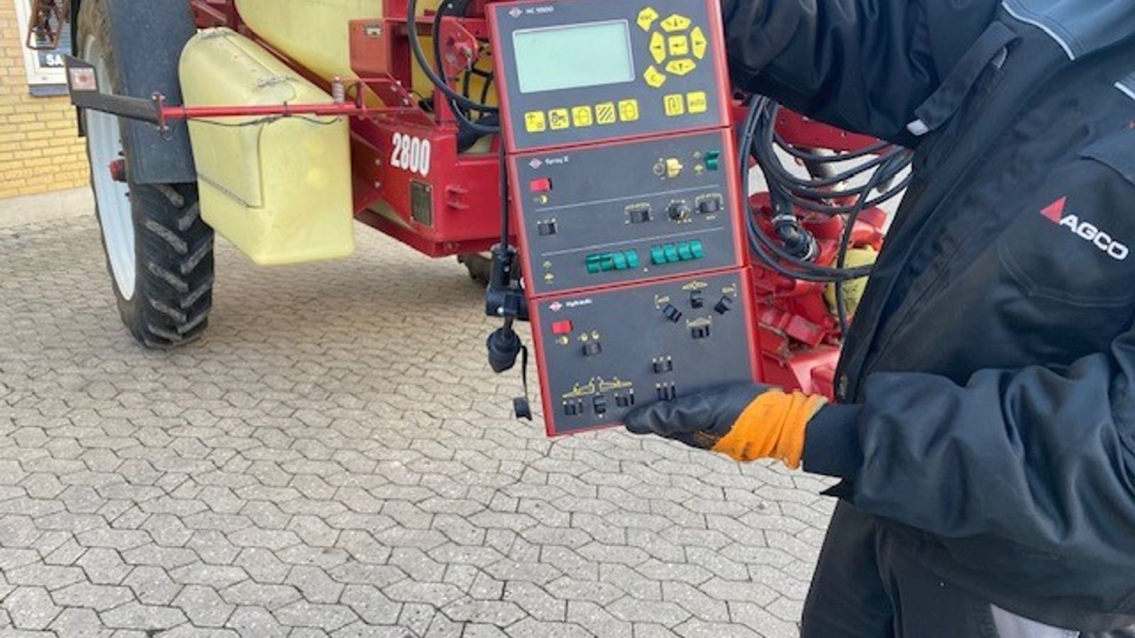 Anhängespritze a típus Hardi Commander 2800 Classic, Gebrauchtmaschine ekkor: Ringe (Kép 7)