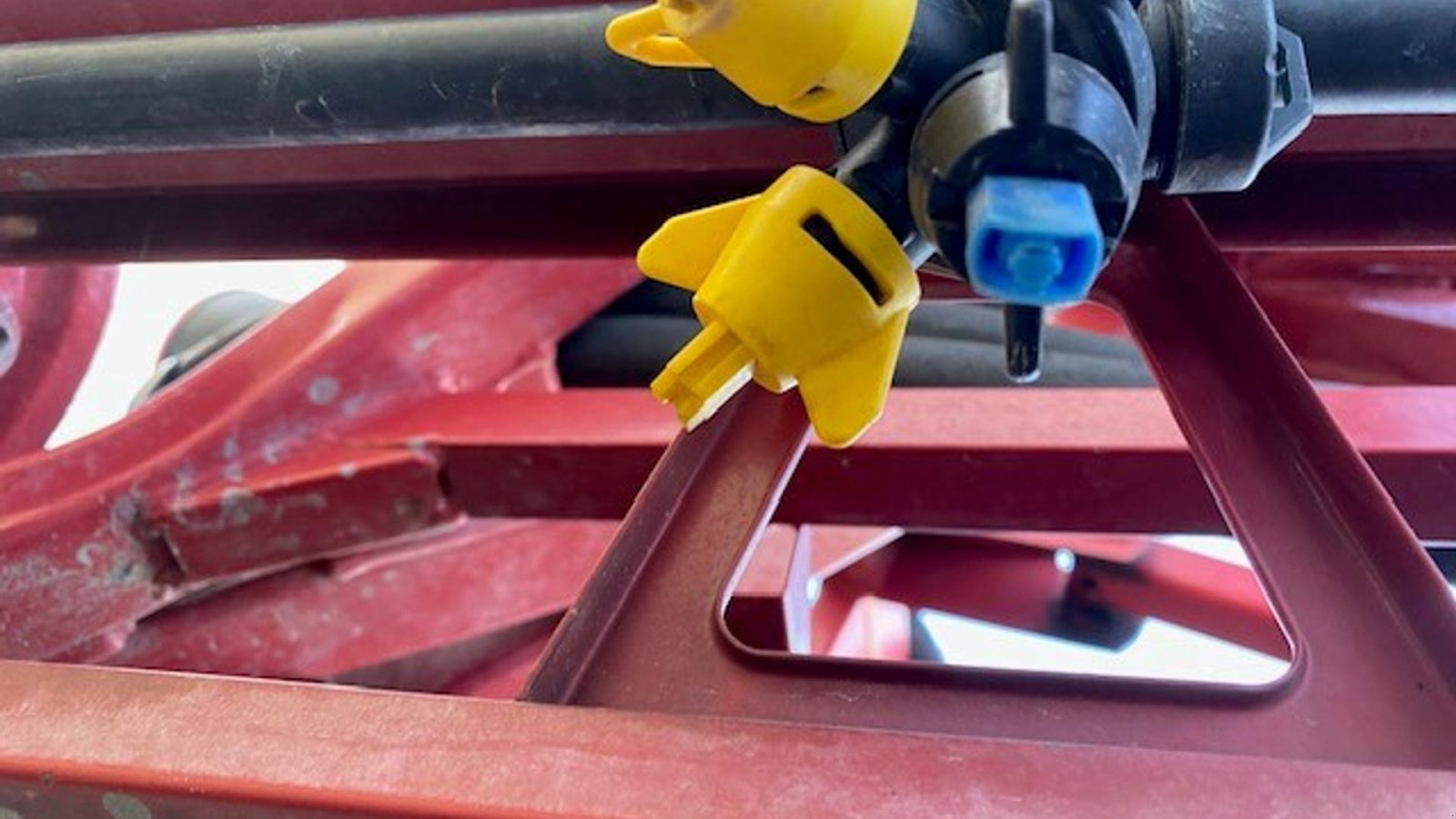 Anhängespritze a típus Hardi Commander 2800 Classic, Gebrauchtmaschine ekkor: Ringe (Kép 10)