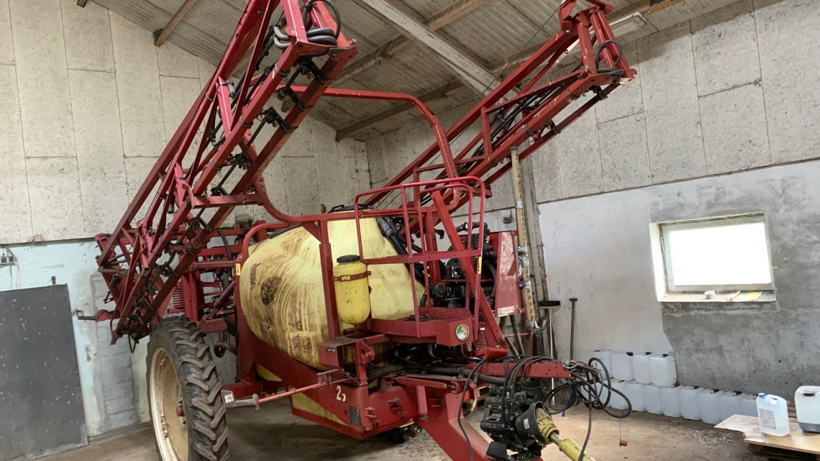 Anhängespritze του τύπου Hardi Commander 2800 Commander 2800 Classic, Gebrauchtmaschine σε Tinglev (Φωτογραφία 1)