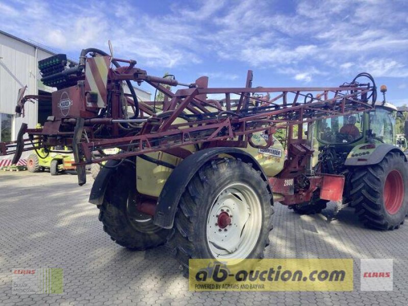 Anhängespritze du type Hardi COMMANDER 2800 L, Gebrauchtmaschine en Wassertrüdingen (Photo 2)