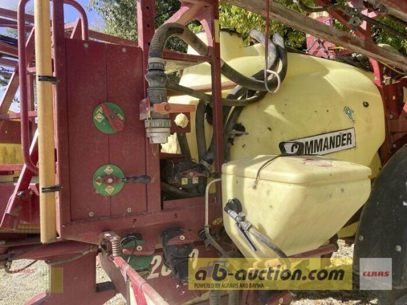 Anhängespritze du type Hardi COMMANDER 2800 L, Gebrauchtmaschine en Wassertrüdingen (Photo 8)