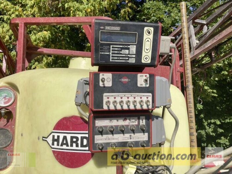 Anhängespritze du type Hardi COMMANDER 2800 L, Gebrauchtmaschine en Wassertrüdingen (Photo 5)