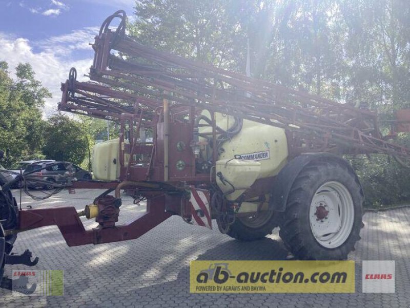 Anhängespritze du type Hardi COMMANDER 2800 L, Gebrauchtmaschine en Wassertrüdingen (Photo 4)