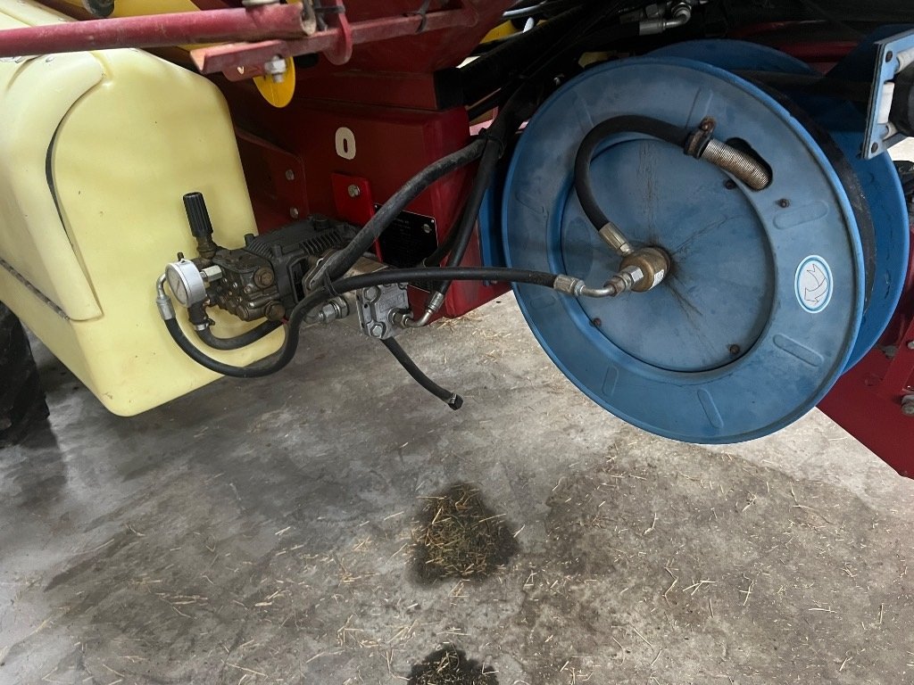 Anhängespritze typu Hardi Commander 2800 Twin Force, Gebrauchtmaschine w Mern (Zdjęcie 4)