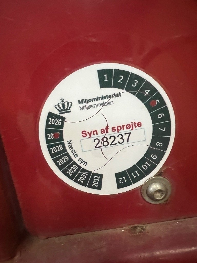 Anhängespritze typu Hardi Commander 2800 Twin Force, Gebrauchtmaschine w Mern (Zdjęcie 11)