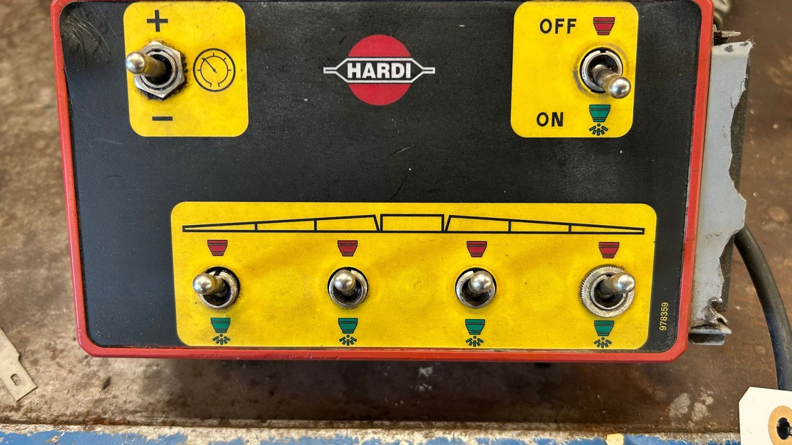 Anhängespritze tipa Hardi Commander 2800, Gebrauchtmaschine u Tinglev (Slika 2)