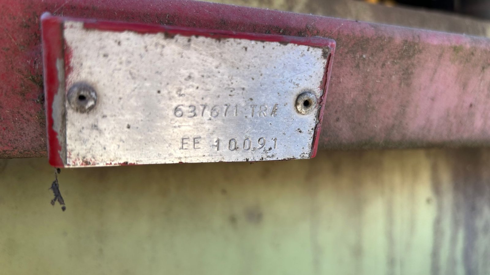 Anhängespritze tipa Hardi Commander 2800, Gebrauchtmaschine u Tinglev (Slika 5)