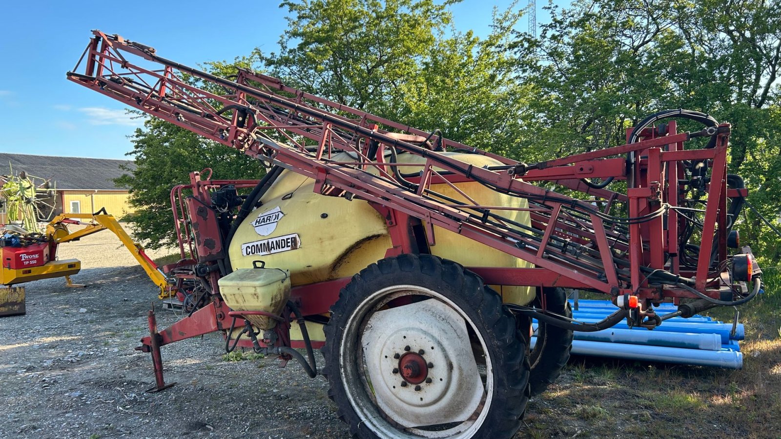 Anhängespritze tipa Hardi Commander 2800, Gebrauchtmaschine u Tinglev (Slika 1)