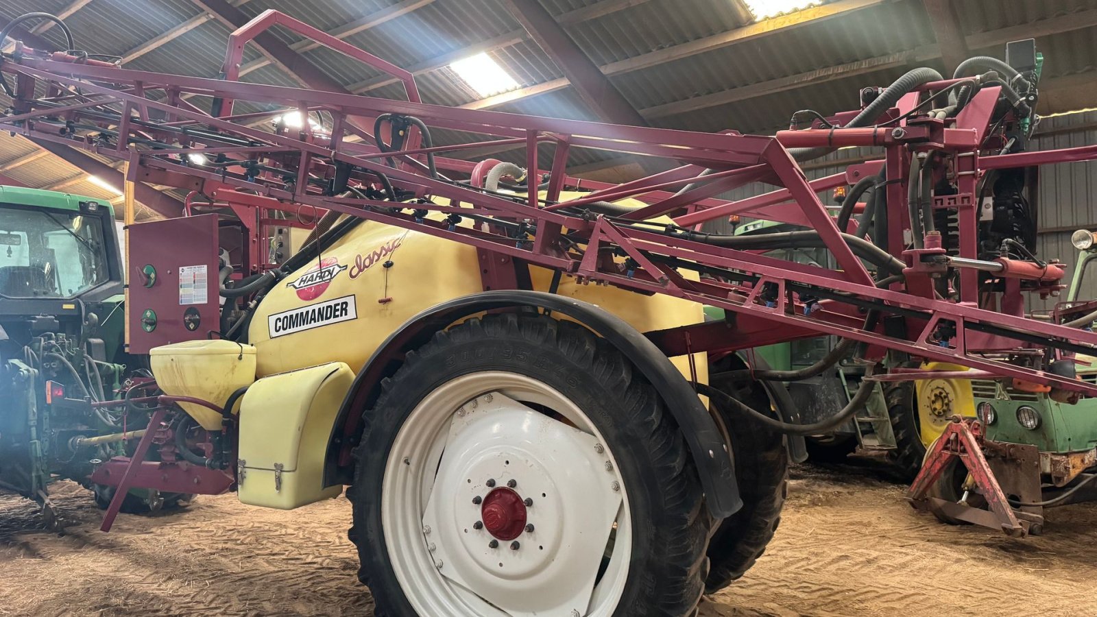 Anhängespritze tip Hardi Commander 2800, Gebrauchtmaschine in Ringe (Poză 4)