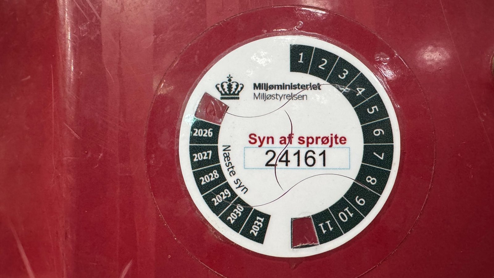 Anhängespritze tip Hardi Commander 2800, Gebrauchtmaschine in Ringe (Poză 5)