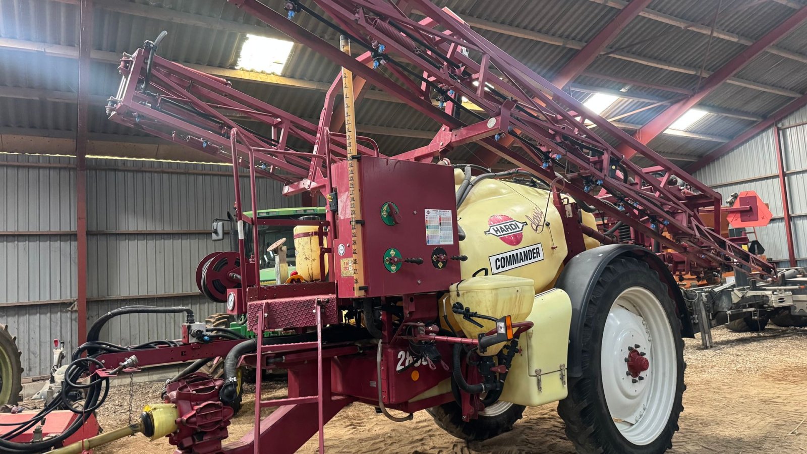 Anhängespritze tip Hardi Commander 2800, Gebrauchtmaschine in Ringe (Poză 1)