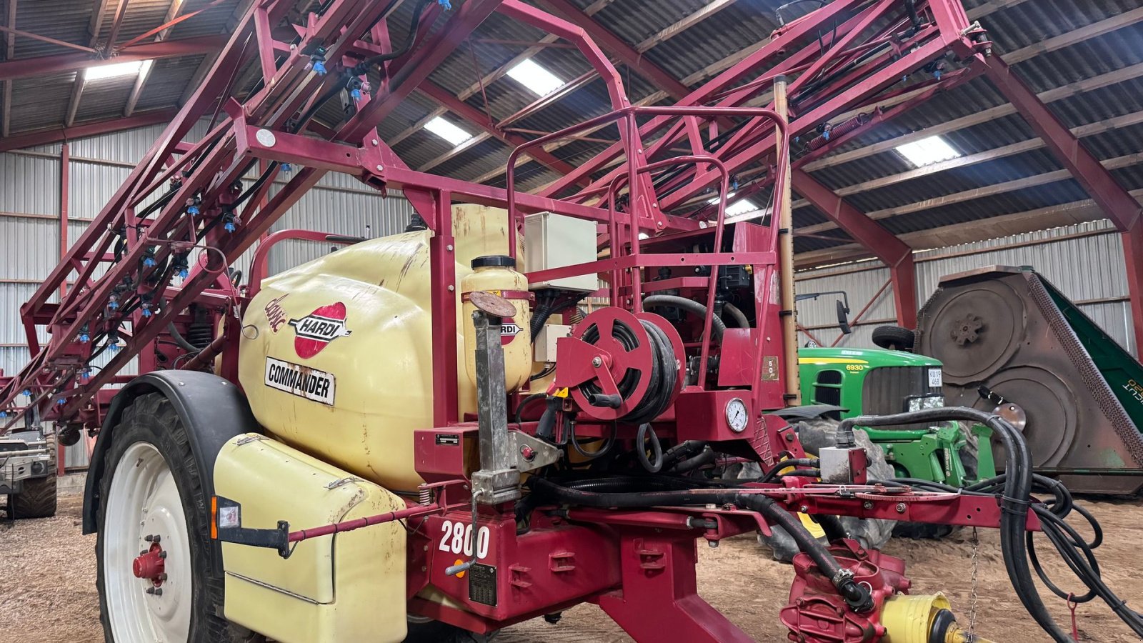 Anhängespritze tip Hardi Commander 2800, Gebrauchtmaschine in Ringe (Poză 2)
