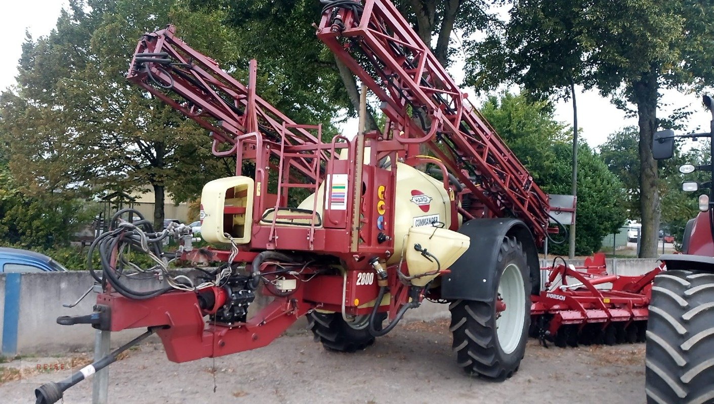 Anhängespritze of the type Hardi Commander 2800, Gebrauchtmaschine in Lippetal / Herzfeld (Picture 1)