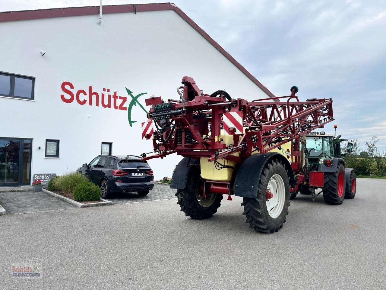 Anhängespritze του τύπου Hardi Commander 4200 30m Anhängespritze, Gebrauchtmaschine σε Schierling (Φωτογραφία 2)