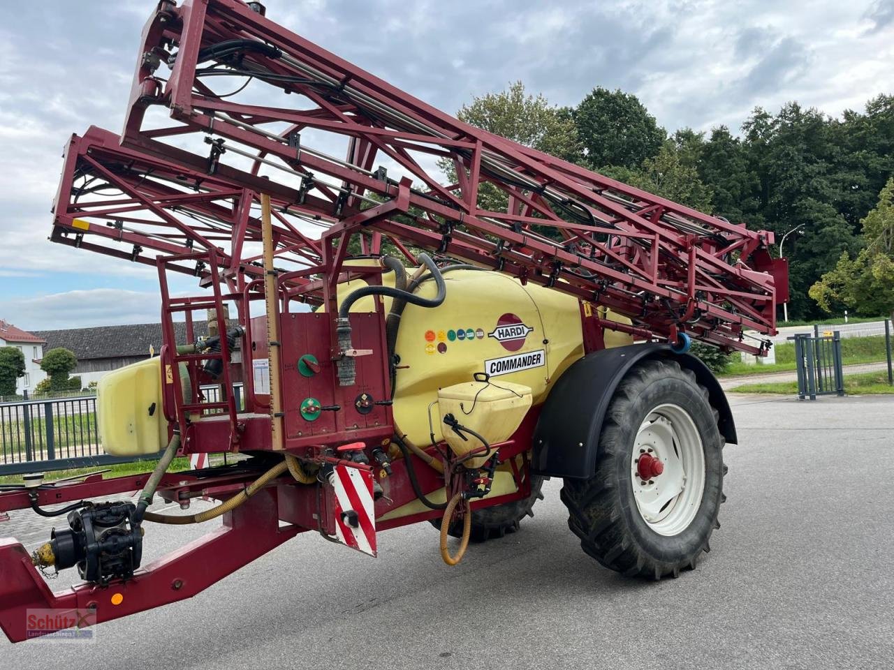 Anhängespritze του τύπου Hardi Commander 4200 30m Anhängespritze, Gebrauchtmaschine σε Schierling (Φωτογραφία 5)