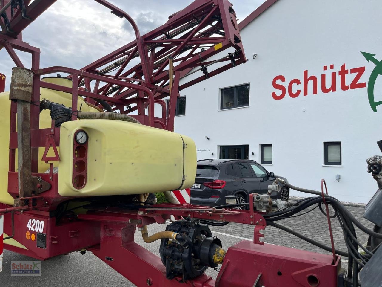 Anhängespritze του τύπου Hardi Commander 4200 30m Anhängespritze, Gebrauchtmaschine σε Schierling (Φωτογραφία 7)